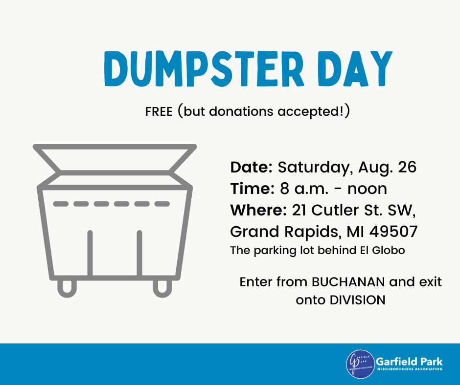 Dumpster Day!